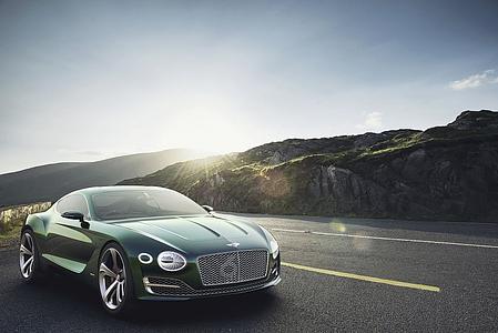 Bentley EXP 10 Speed 6 - Britischer Angriff