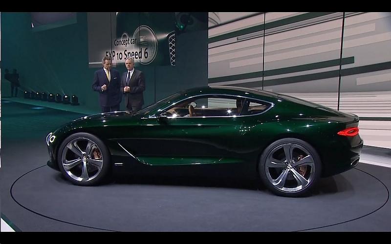 Er könnte eine ganz neue Modellreihe bei Bentley bilden.