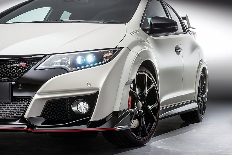 Honda Civic Type R 2015 - scharfe Front