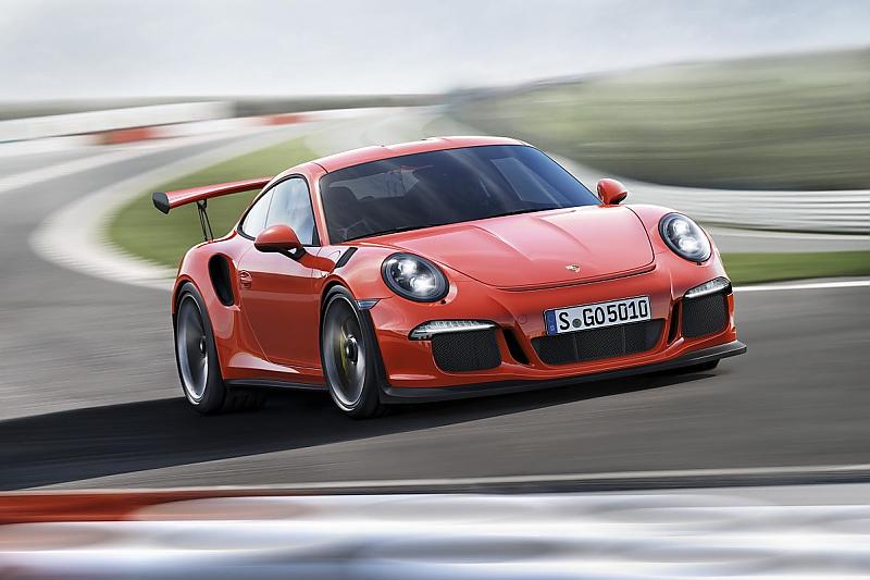 Porsche 911 GT3 RS - der stärkste Saugmotor aus dem Hause Porsche