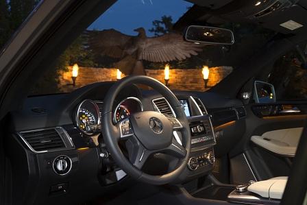 Mercedes GL 350 Bluetec