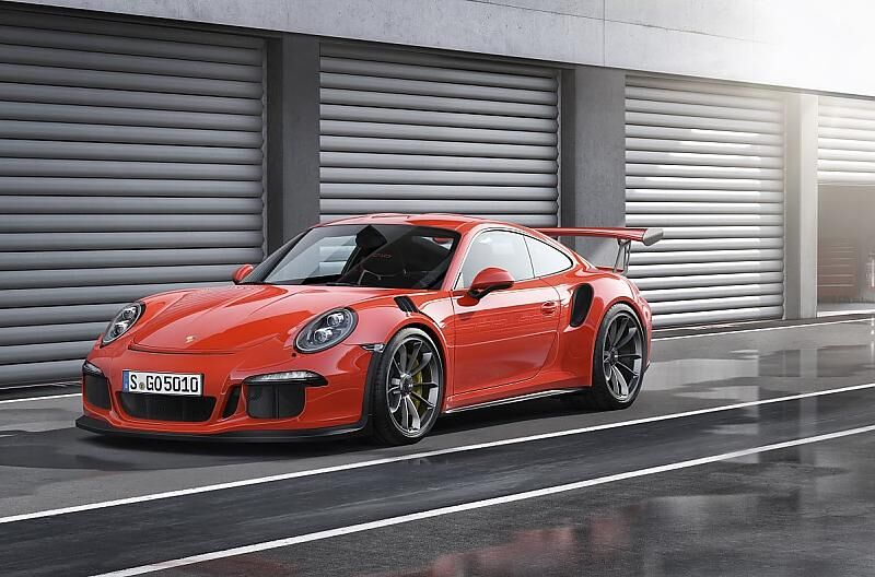 Porsche 911 GT3 RS - genau das richtige für die Rennstrecke