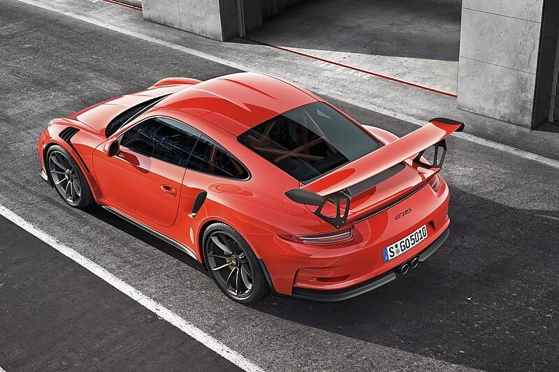 Der Top-Sauger Porsche 911 GT3 RS kommt im Mai auf den Markt