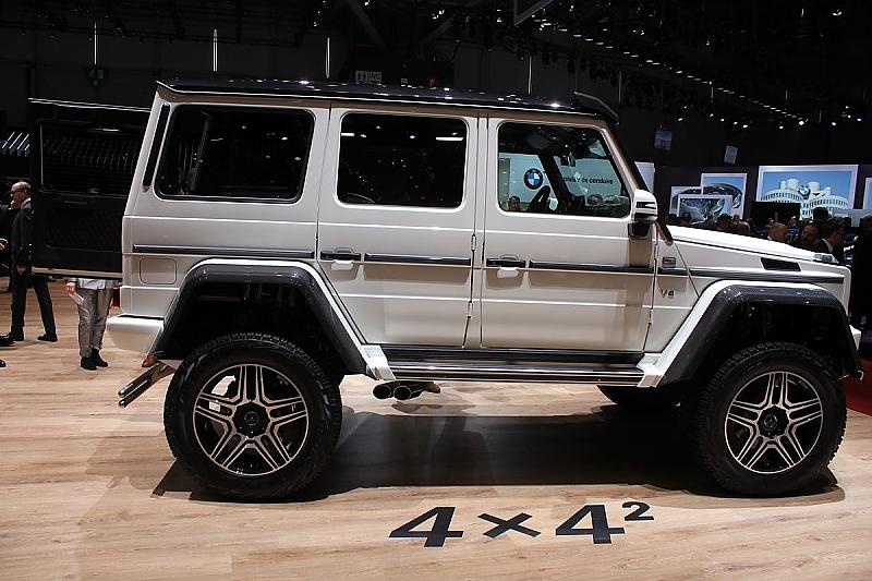 Mercedes G 500 4x4²