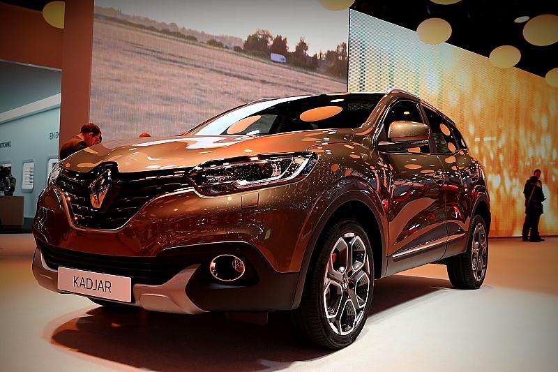 Genfer Automobil Salon 2015: Renault Kadjar