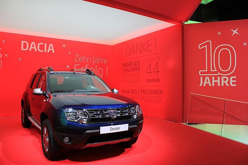 Dacia Duster anniversary limited-edition