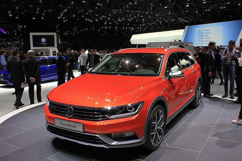 VW Passat Alltrack