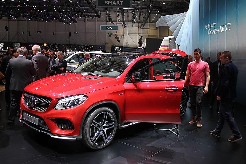 Mercedes GLE 450 AMG Coupe