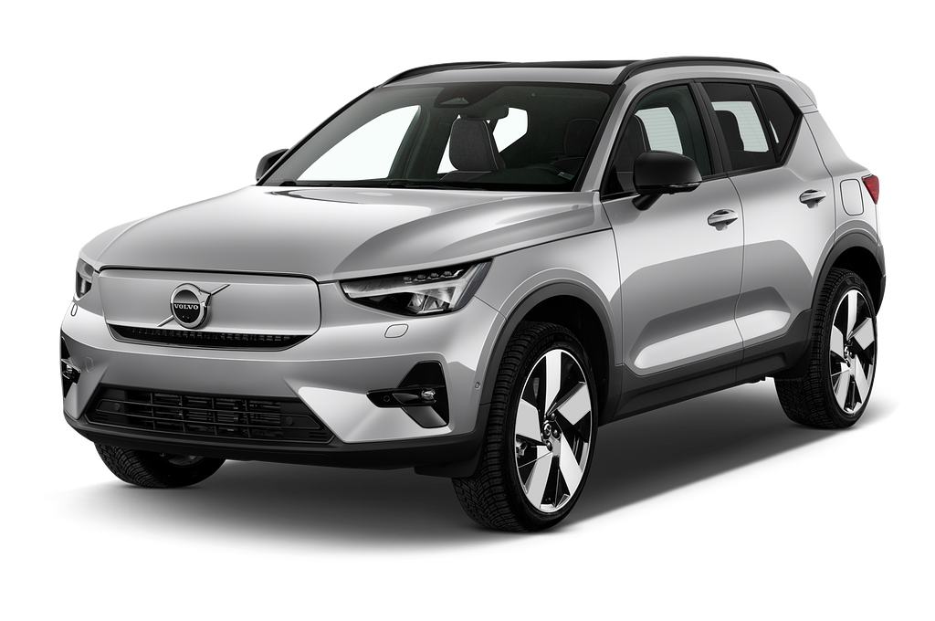 Volvo XC40 Recharge (Baujahr 2023) Ultimate 5 Türen seitlich vorne