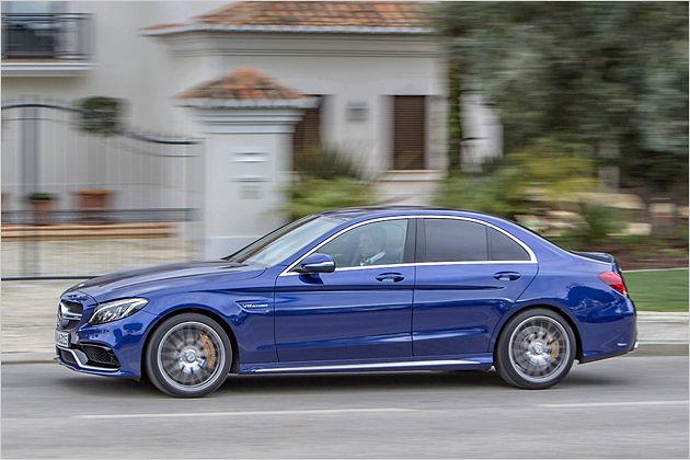 So viel Leistung so dezent verpackt: Seine 510 PS sieht man dem C 63 S nicht wirklich an