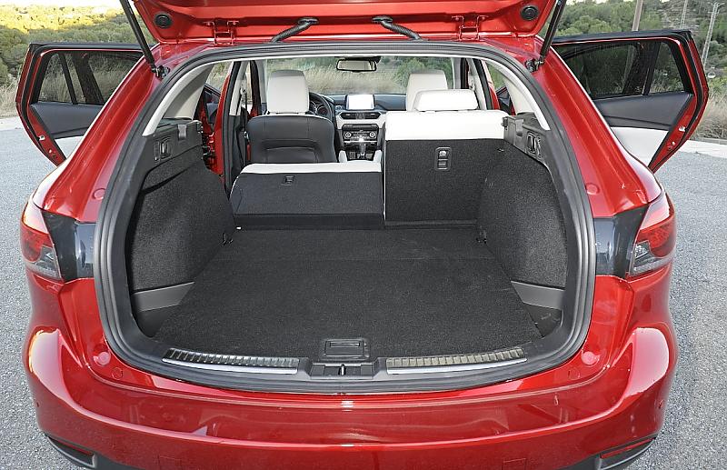 Mazda 6 Kombi D 150 AWD - der schluckt 522 bis über 1600 Liter