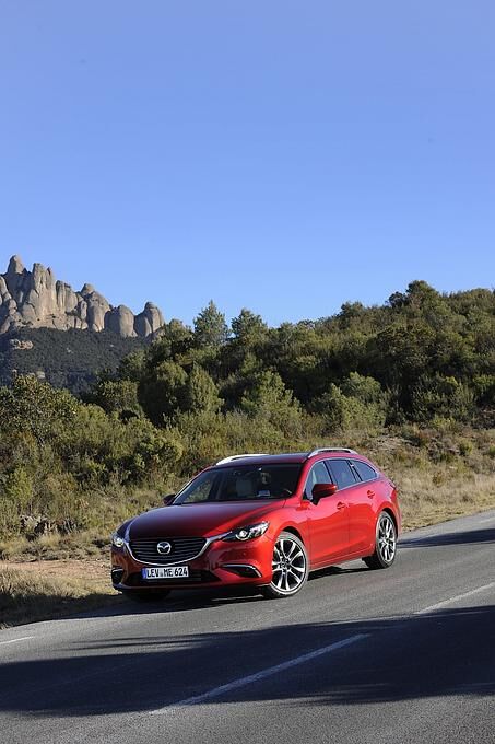 Mazda 6 Kombi D 150 AWD - bei 35.190 Euro geht es los