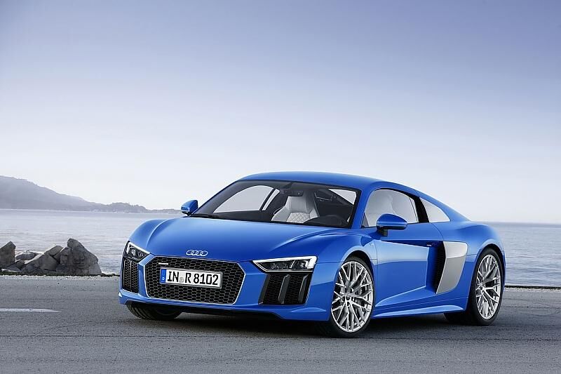 Der neue Audi R8 steht ab Sommer beim Händler