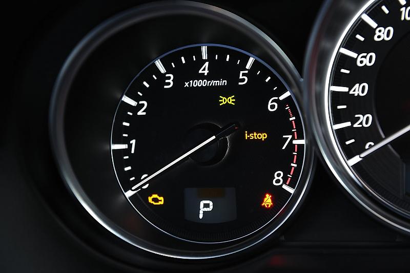 Mazda CX-5 Skyactiv-G 192 - immerhin ist der Topbenziner sparsam