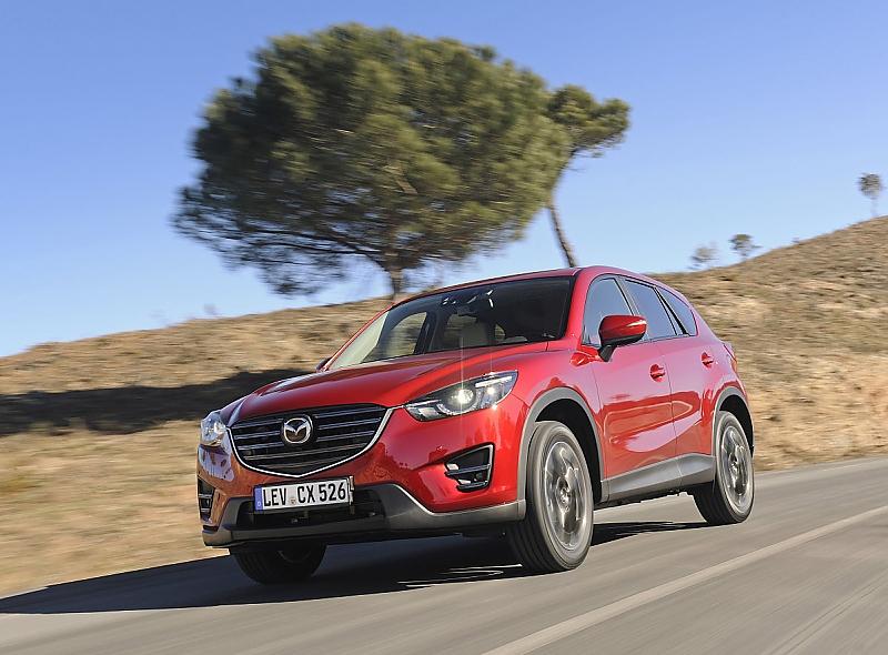 Eine Turboaufladung fehlt dem Mazda CX-5 Skyactiv-G 192 AWD an allen Ecken und Enden