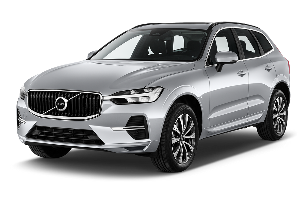 Volvo XC60 (Baujahr 2022) Momentum 5 Türen seitlich vorne