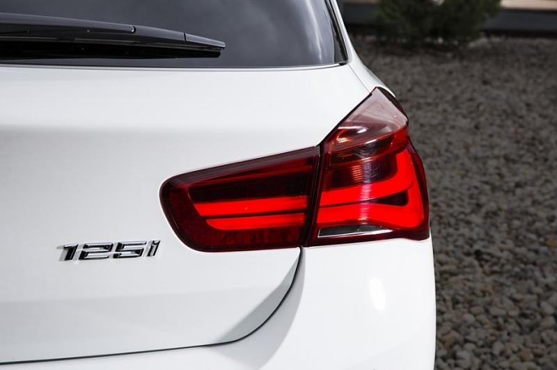 BMW 1er Modellpflege 2015
