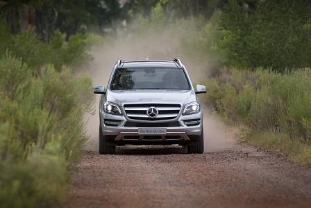 Mercedes GL 350 Bluetec