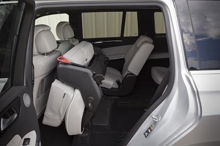 Mercedes GL 350 Bluetec