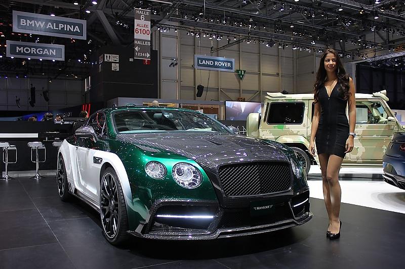 Mansory GT Race