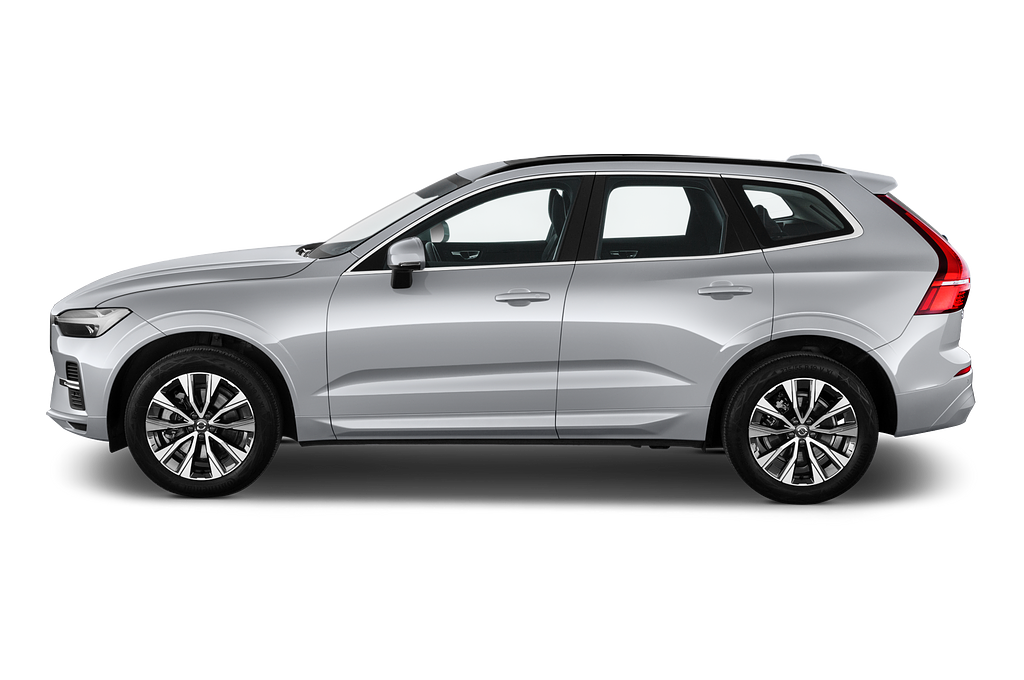 Volvo XC60 (Baujahr 2022) Momentum 5 Türen Seitenansicht
