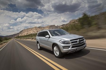Mercedes GL 350 Bluetec
