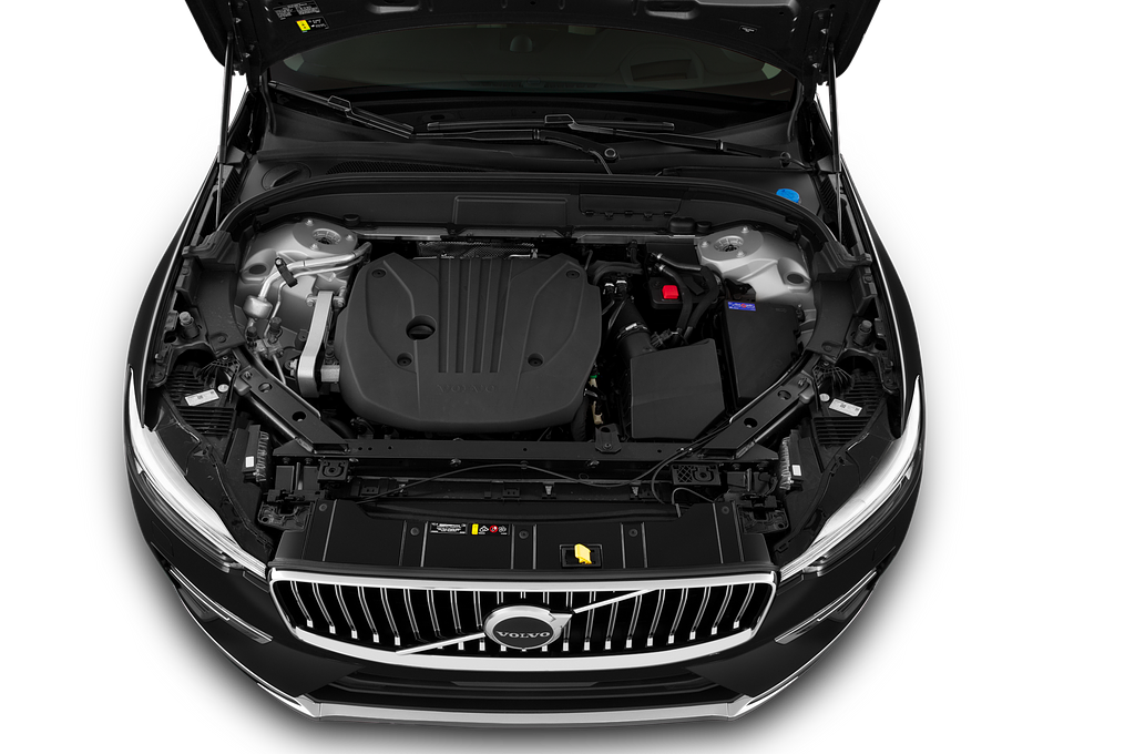 Volvo XC60 (Baujahr 2022) Ultimate 5 Türen Motor