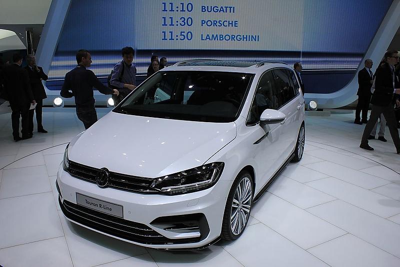 VW Touran R Line