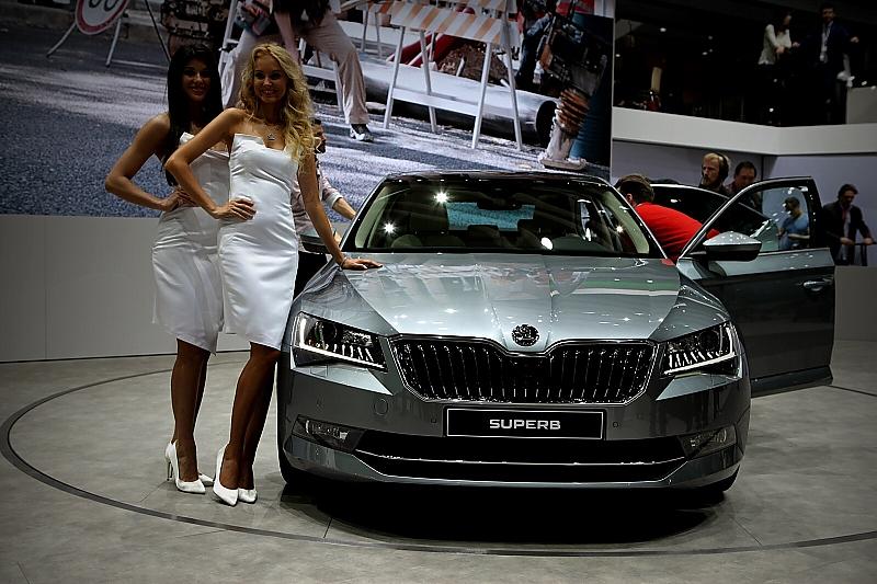 Genfer Automobil Salon 2015: Skoda Superb