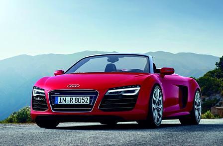 Audi R8 V10 Plus