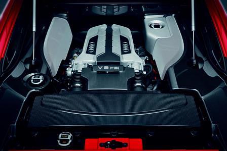 Audi R8 V10 Plus