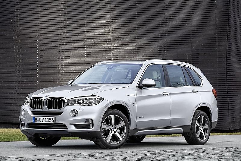 BMW X5 xdrive 40e - kommt im Herbst auf den Markt