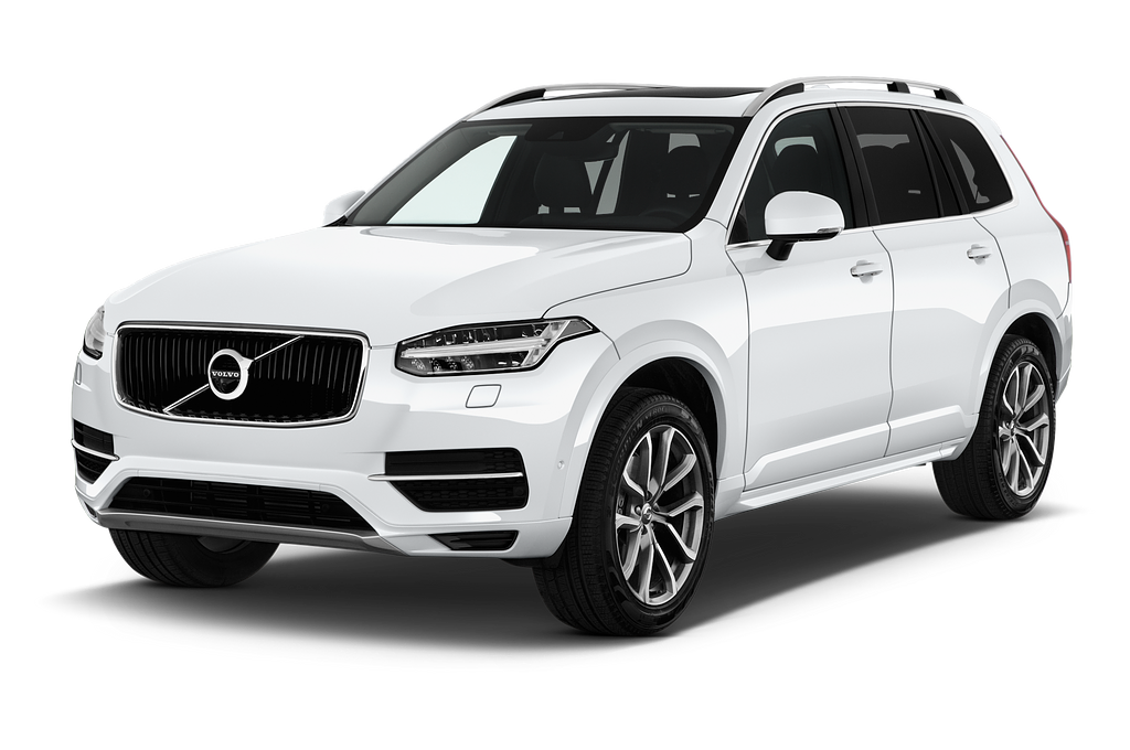 Volvo XC90 (Baujahr 2020) Momentum 5 Türen seitlich vorne