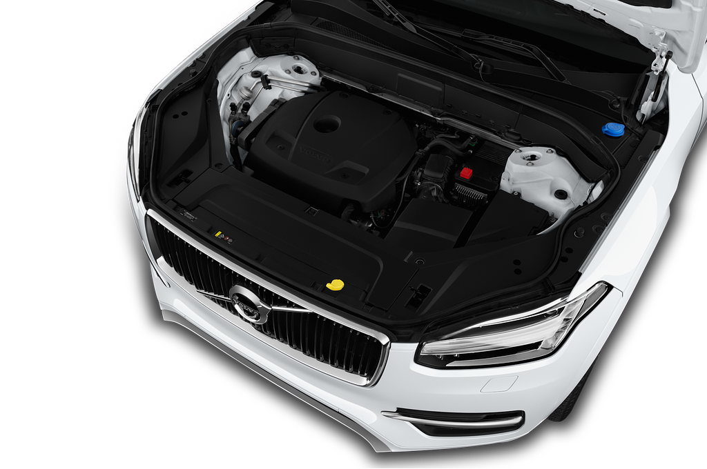 Volvo XC90 (Baujahr 2020) Momentum 5 Türen Motor