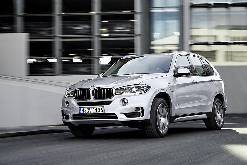 BMW X5 xdrive 40e - 210 km/h Höchstgeschwindigkeit sind nicht viel