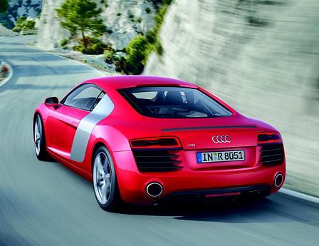 Audi R8 V10 Plus