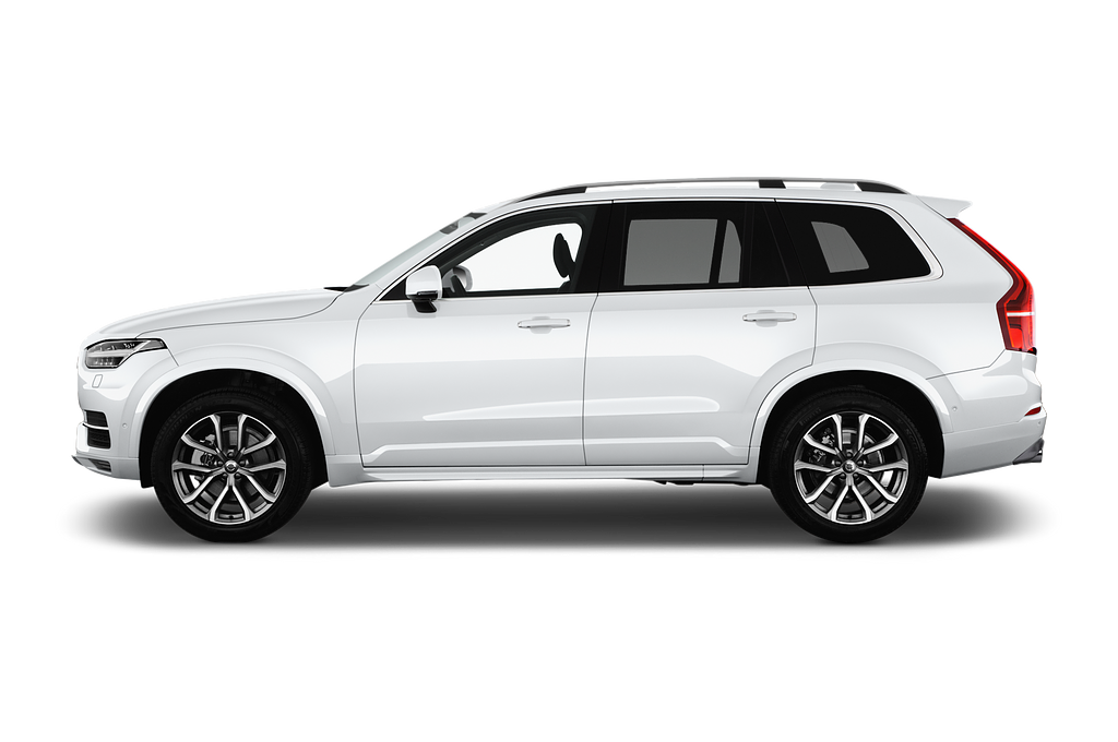 Volvo XC90 (Baujahr 2020) Momentum 5 Türen Seitenansicht