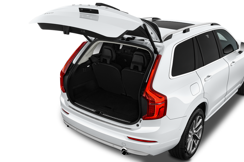 Volvo XC90 (Baujahr 2020) Momentum 5 Türen Kofferraum