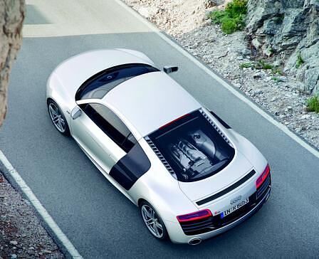 Audi R8 V10 Plus