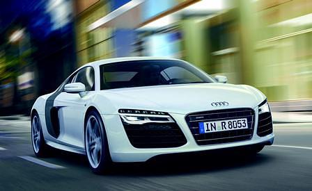 Audi R8 V10 Plus