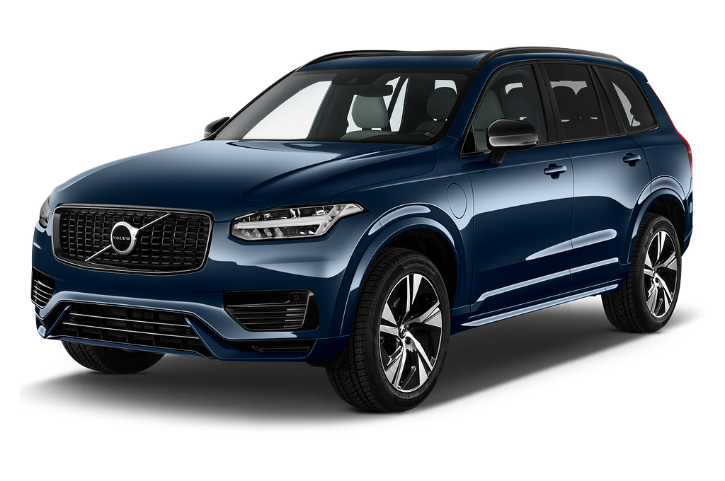 Volvo XC90 Recharge (Baujahr 2022) Ultimate Chrome 5 Türen seitlich vorne