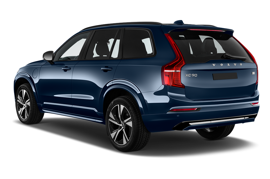 Volvo XC90 Recharge (Baujahr 2022) Ultimate Chrome 5 Türen seitlich hinten