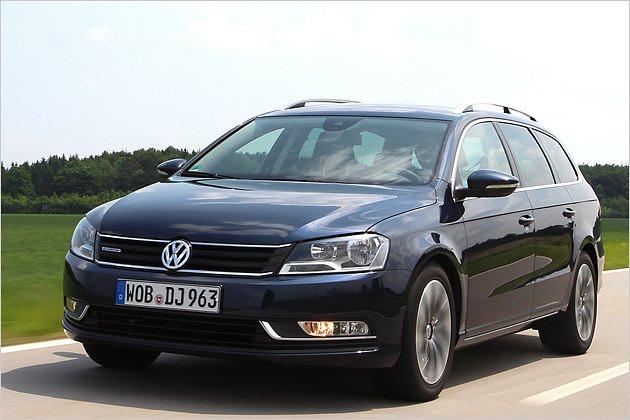 VW Passat Variant BlueMotion: Spritspar-Variante des praktischen Familienautos