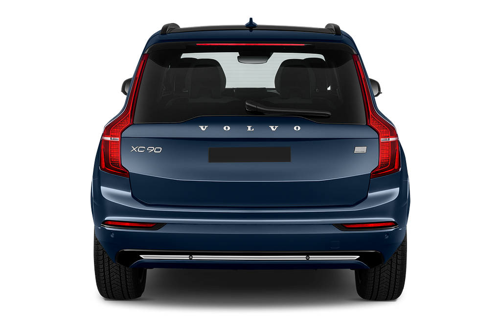 Volvo XC90 Recharge (Baujahr 2022) Ultimate Chrome 5 Türen Heckansicht