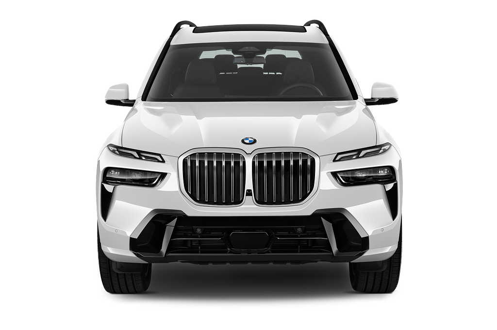 BMW X7 (Baujahr 2023) M Sportpaket 5 Türen Frontansicht