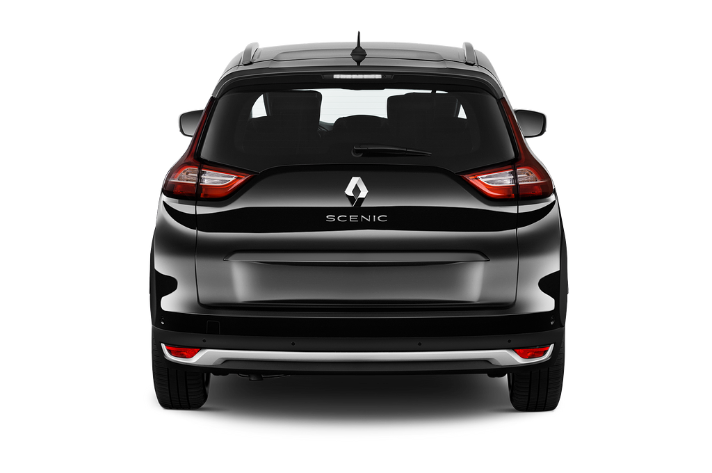 Renault Grand Scenic (Baujahr 2022) Techno 5 Türen Heckansicht