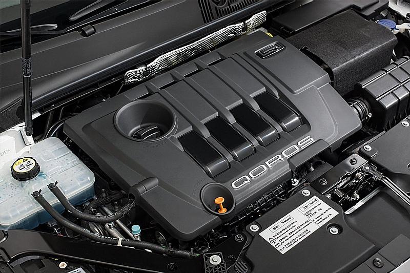 Das Qoros 3 City SUV hat einen 1.6 Liter Motor