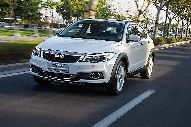 Das Qoros 3 City SUV hat eine coupéhafte Linie