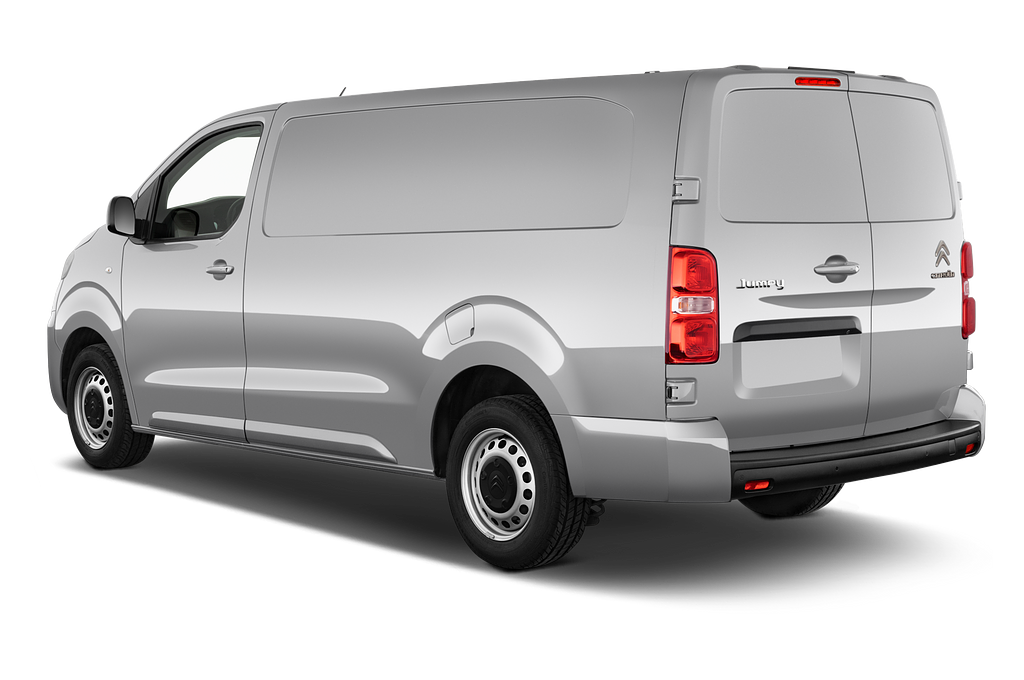 Citroen Jumpy (Baujahr 2023) Long Base 4 Türen seitlich hinten