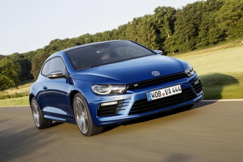 VW Scirocco R